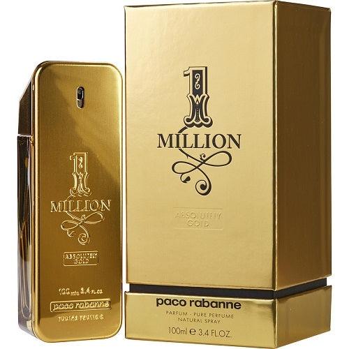 Paco Rabanne 1 Million Absolutely Gold Perfume 100ml EDP For Men - Thescentsstore